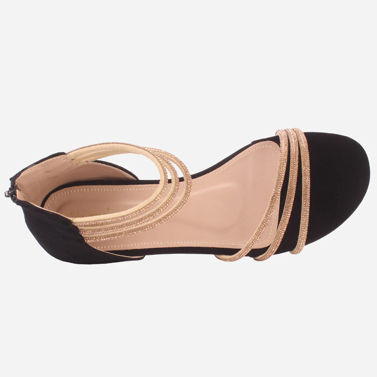 Womens "LUCIA" Fancy Party Sandals - Image 4