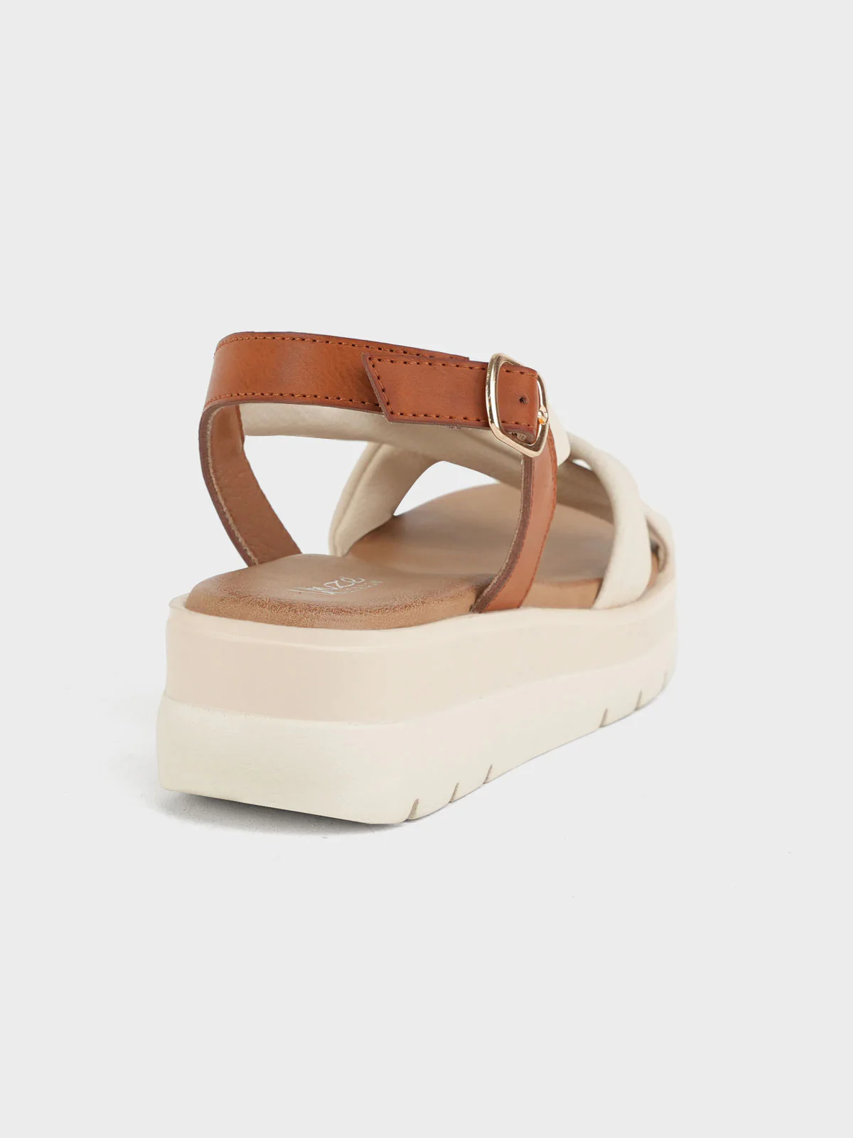 Womens "LUELLA" Casual Cross Over Sandals - Image 5