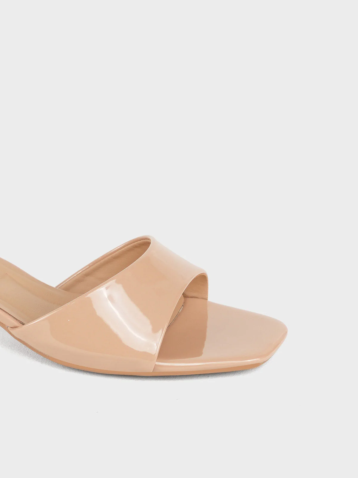 Womens "LUNA" Block Heels Sandals - Image 4