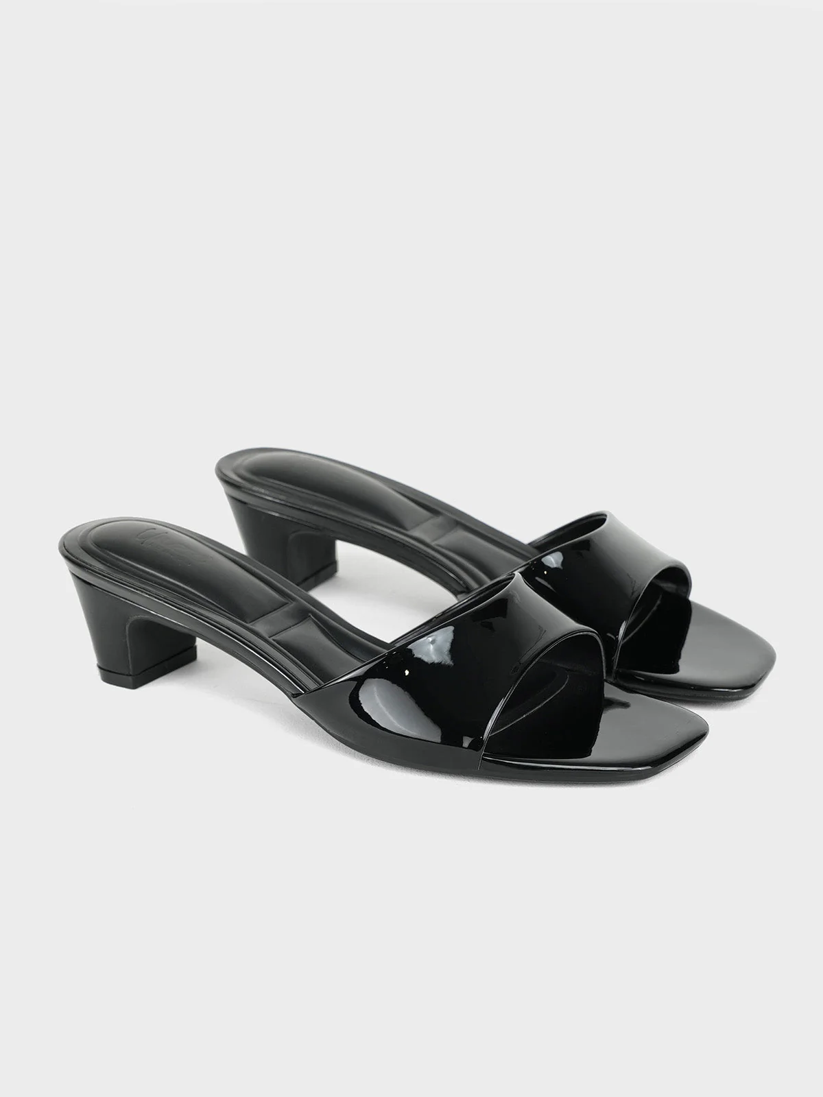 Womens "LUNA" Block Heels Sandals - Image 4