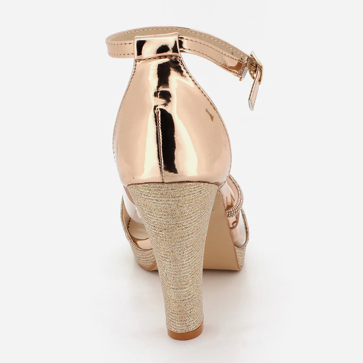 Womens "LUNA" Fancy Decorated Wedding Sandals - Image 3