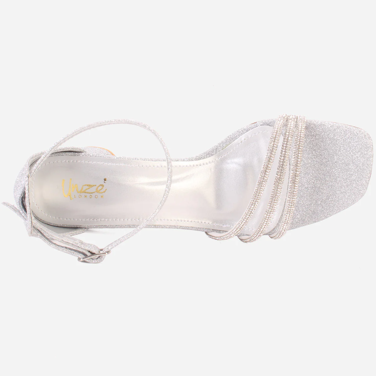 Womens "LYLA" Decorated Evening Sandals - Image 4