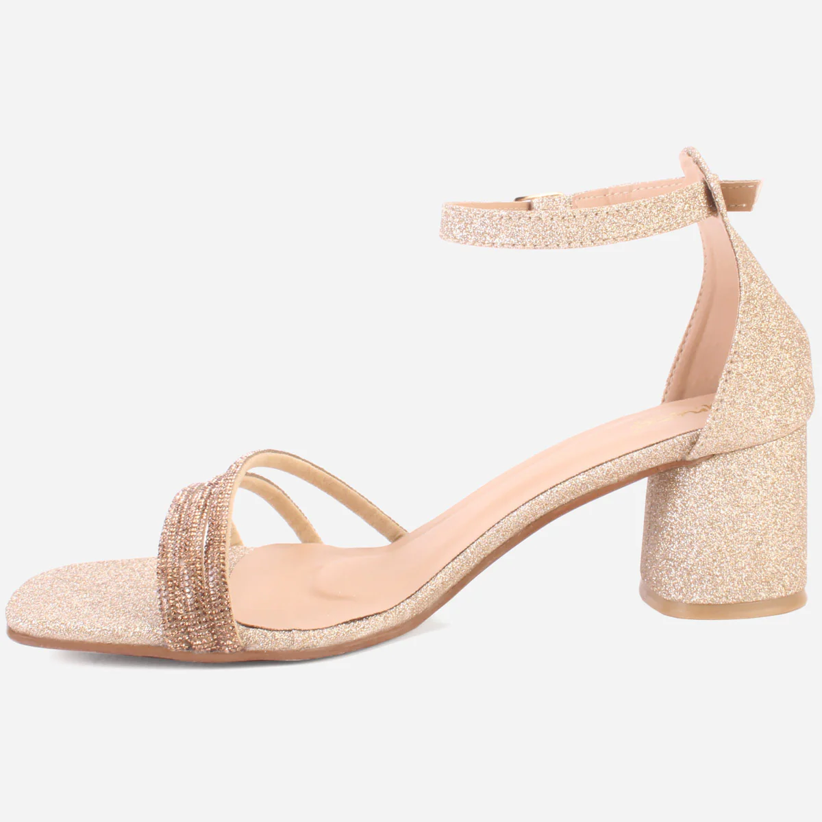 Womens "LYLA" Decorated Evening Sandals - Image 3