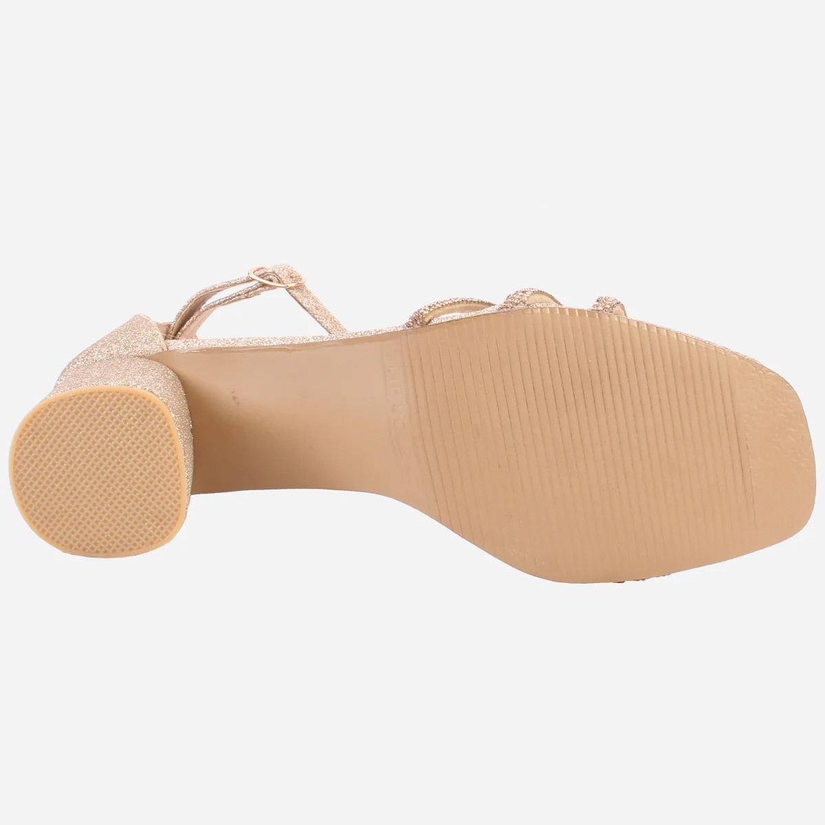 Womens "LYLA" Decorated Evening Sandals - Image 5