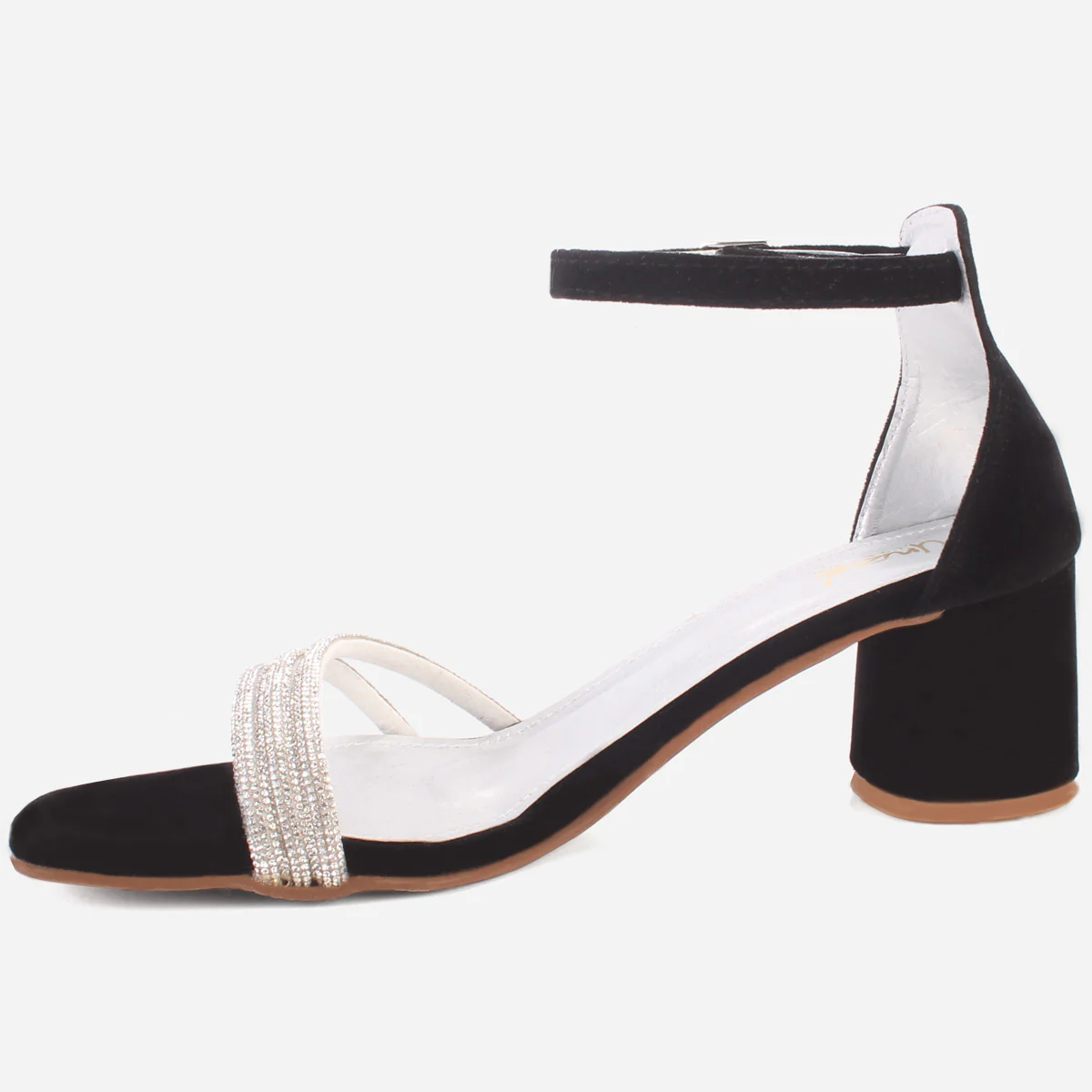 Womens "LYLA" Decorated Evening Sandals - Image 3