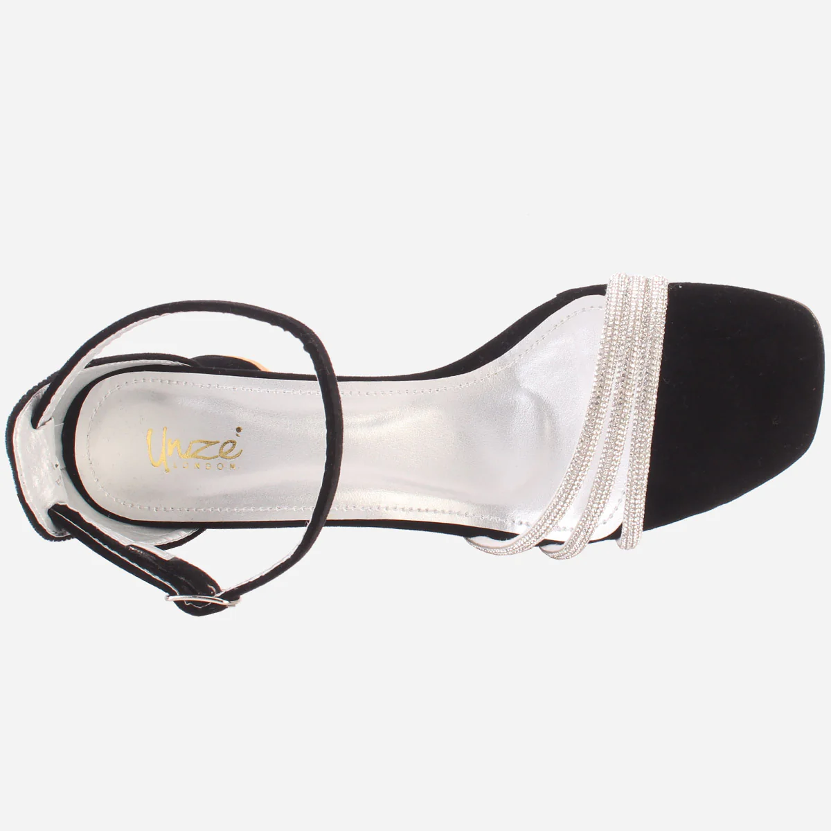 Womens "LYLA" Decorated Evening Sandals - Image 4