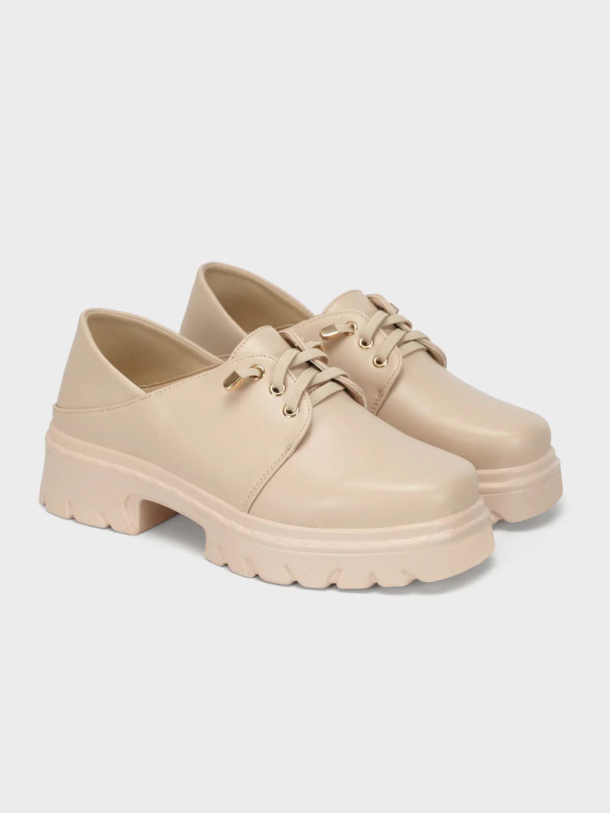 Womens "MEGRIA" Laced Up Formal Shoes - Image 4