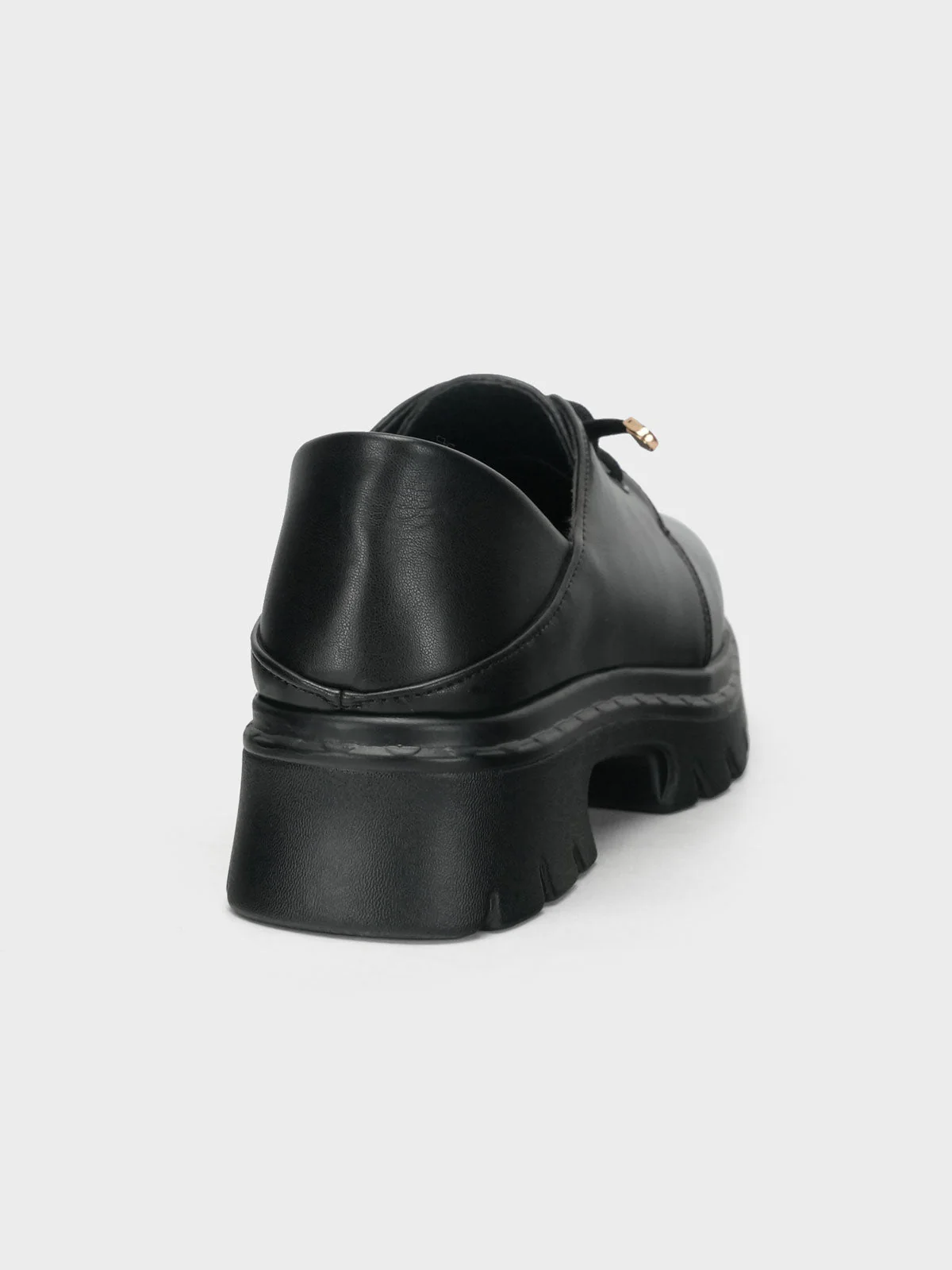Womens "MEGRIA" Laced Up Formal Shoes - Image 3
