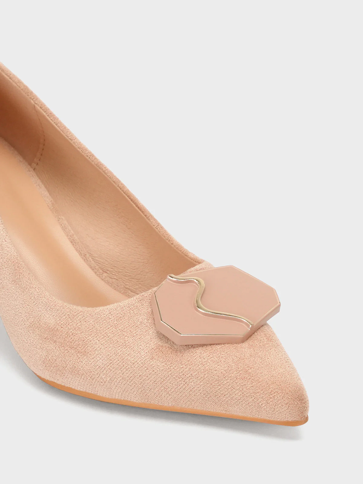 Womens "MENTIU" Pointed Toe Courts - Image 4