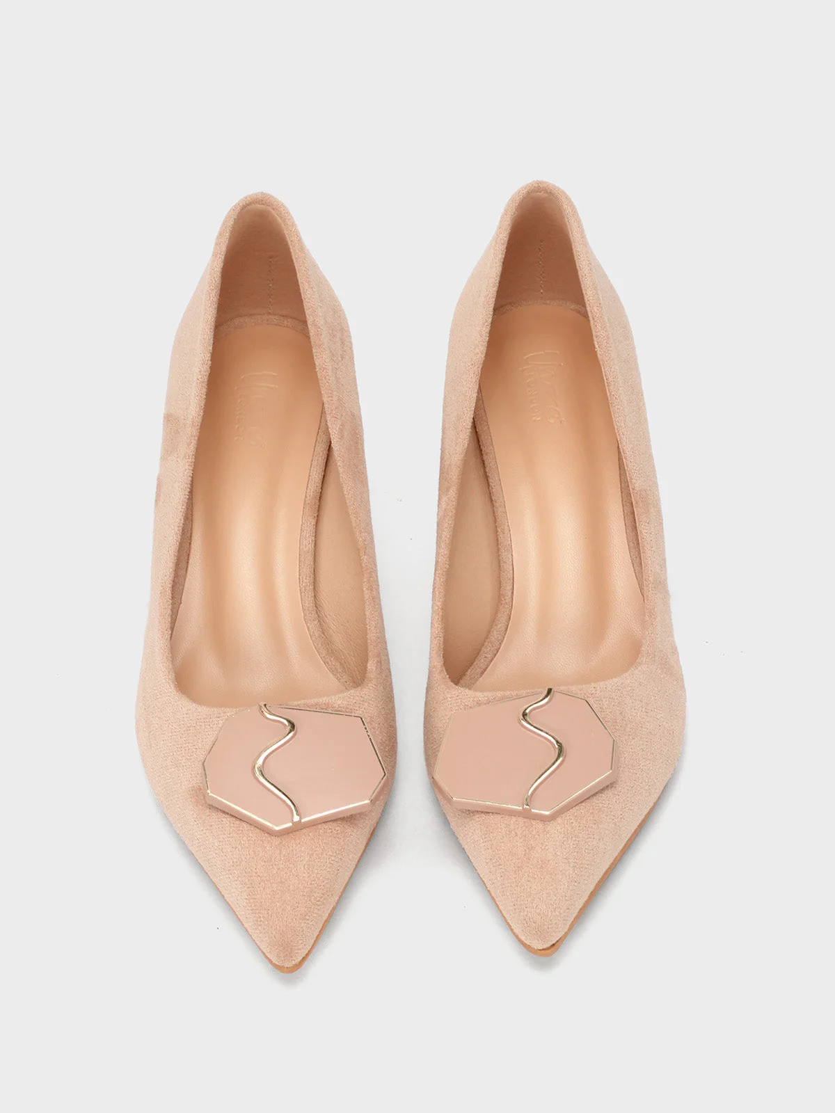 Womens "MENTIU" Pointed Toe Courts - Image 5