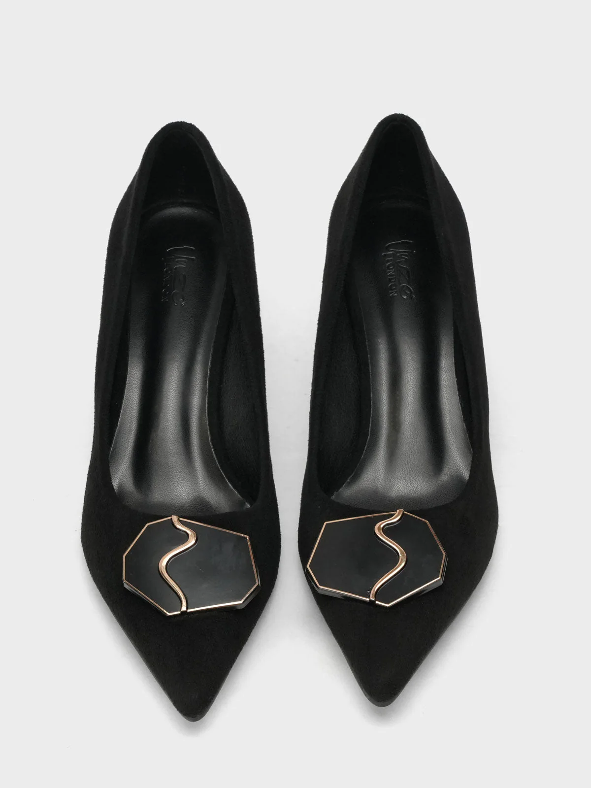 Womens "MENTIU" Pointed Toe Courts - Image 5