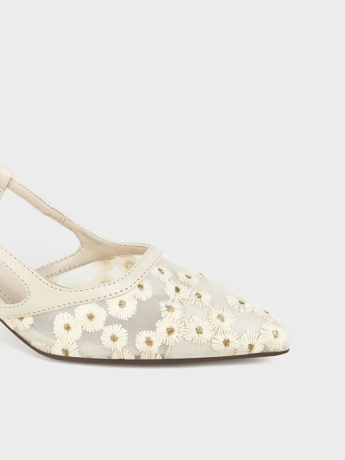 Womens "MINA" Spool Heels Sandals - Image 4