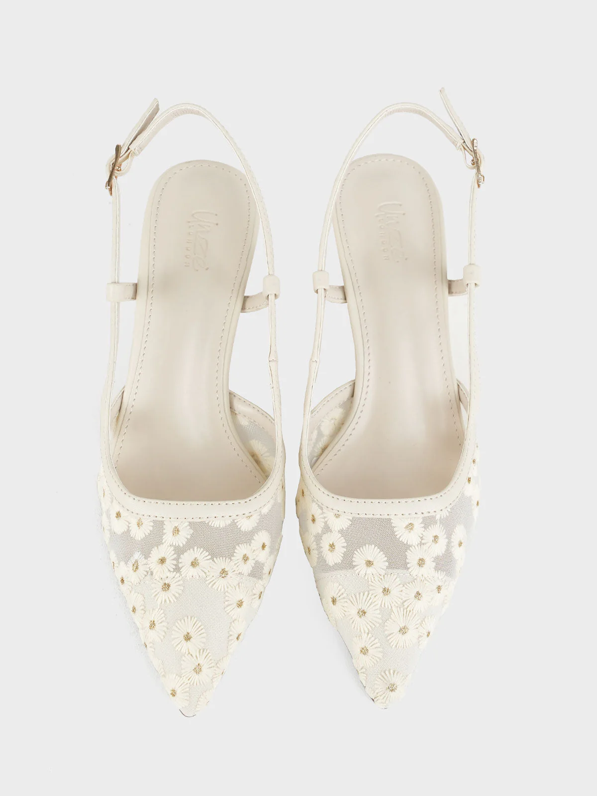 Womens "MINA" Spool Heels Sandals - Image 5
