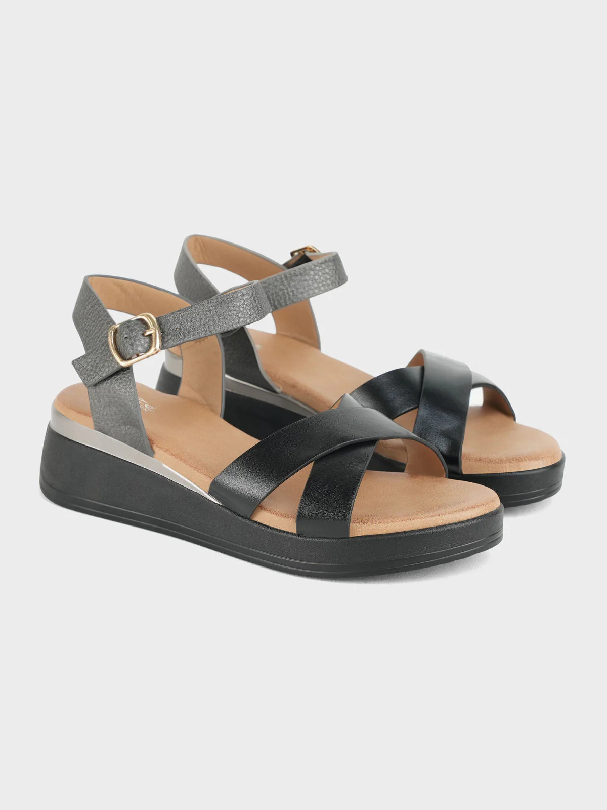 Womens "NADINE" Comfort Casual Sandals - Image 2