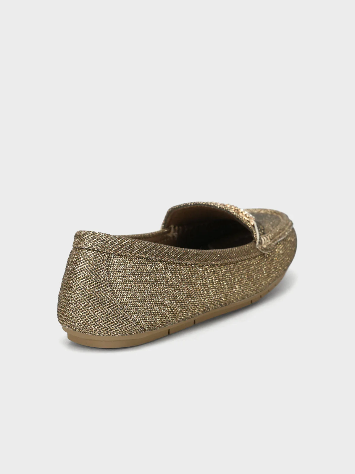 Womens "NARWAT" Flat Casual Moccasins - Image 3
