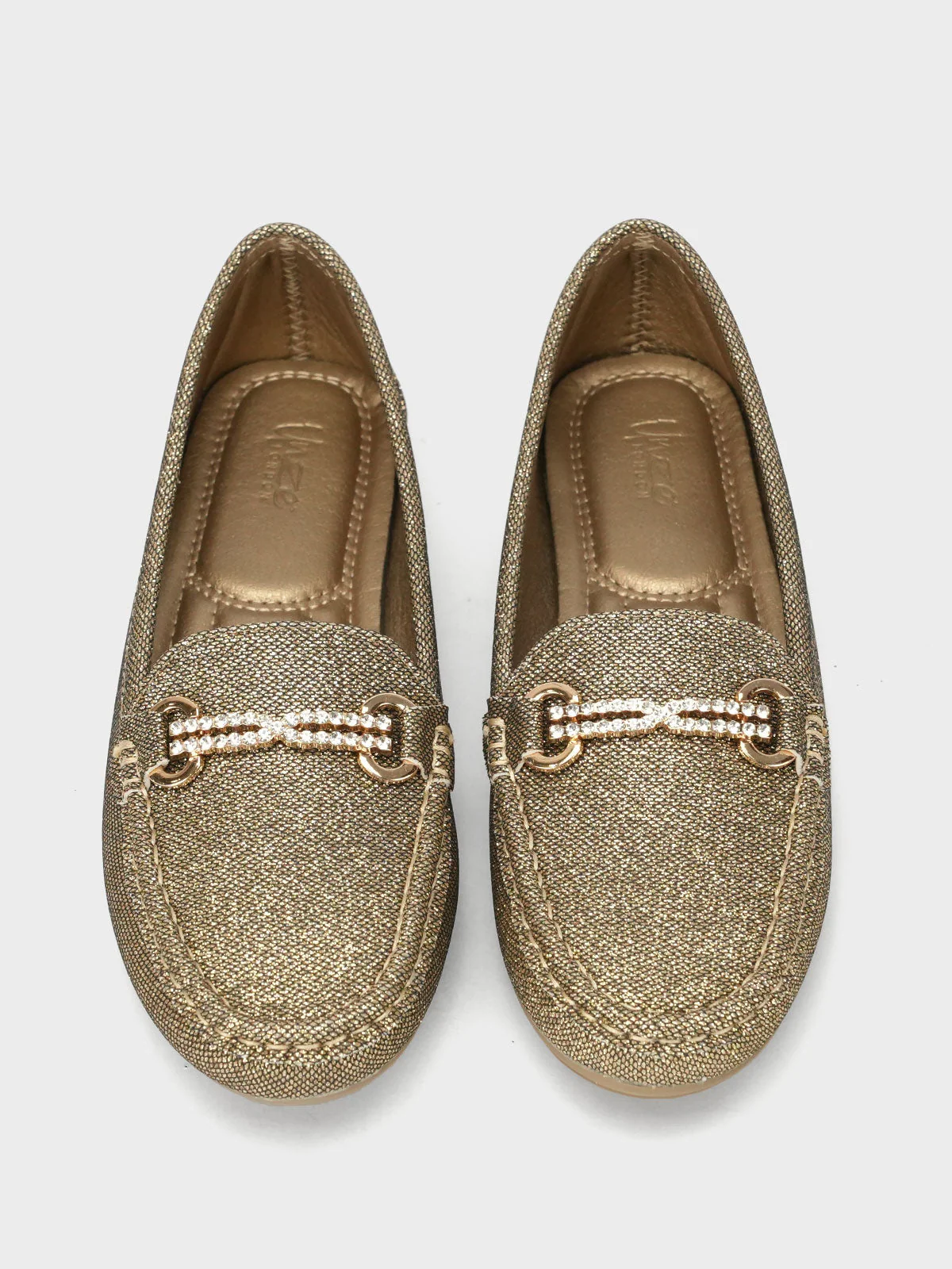 Womens "NARWAT" Flat Casual Moccasins - Image 5