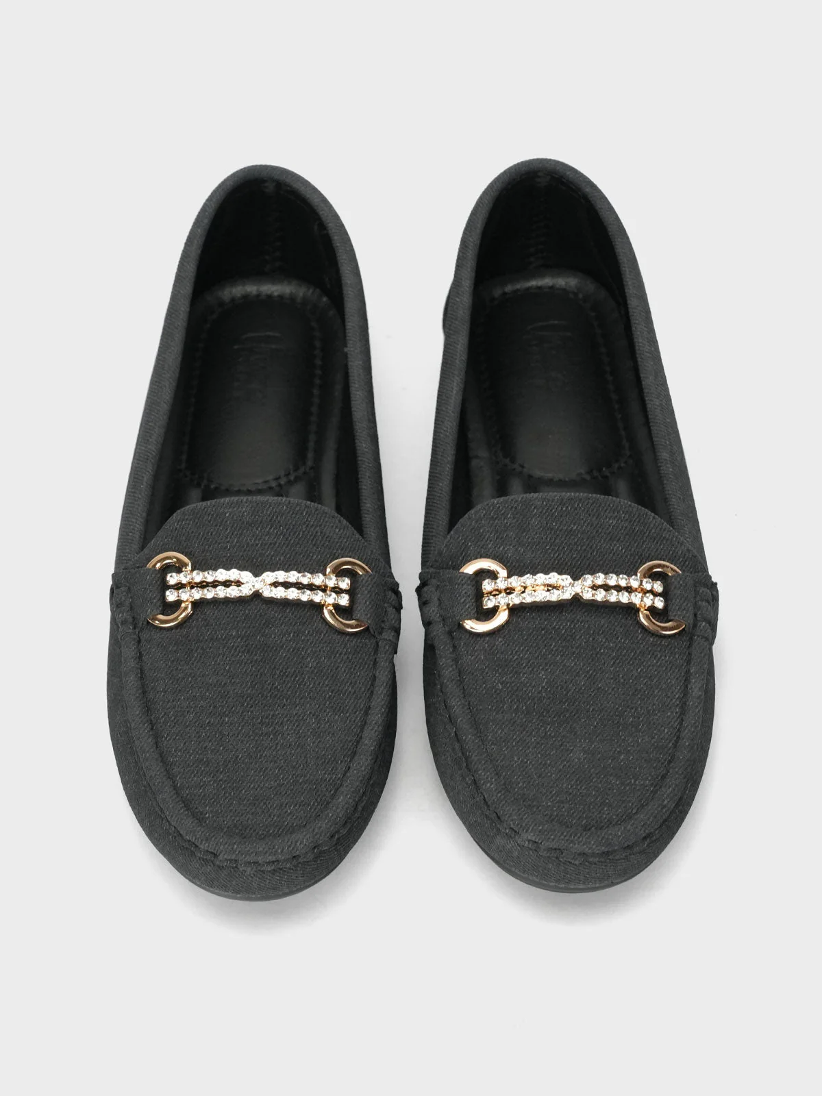 Womens "NARWAT" Flat Casual Moccasins - Image 5