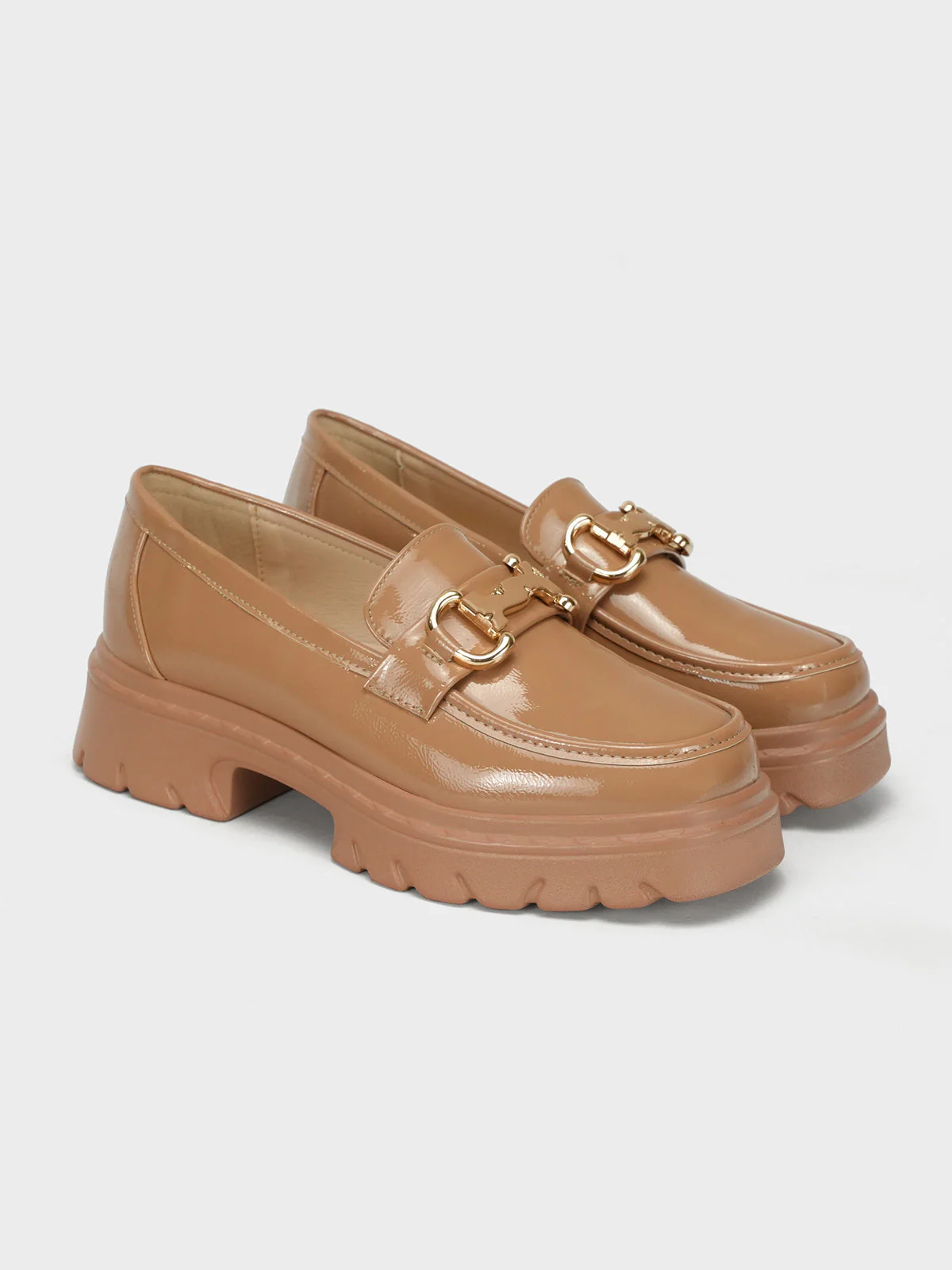 Womens "NAURIZ" Comfy Slip on Shoes - Image 2