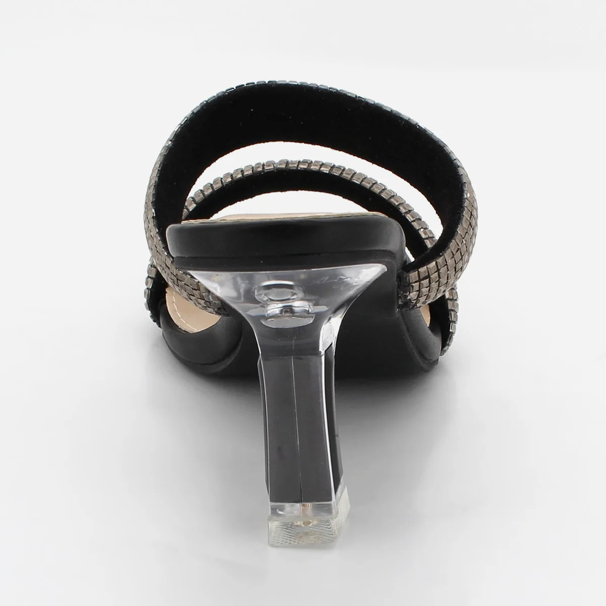 Womens "NAXI" Crystal Decorated Party Sandals - Image 3