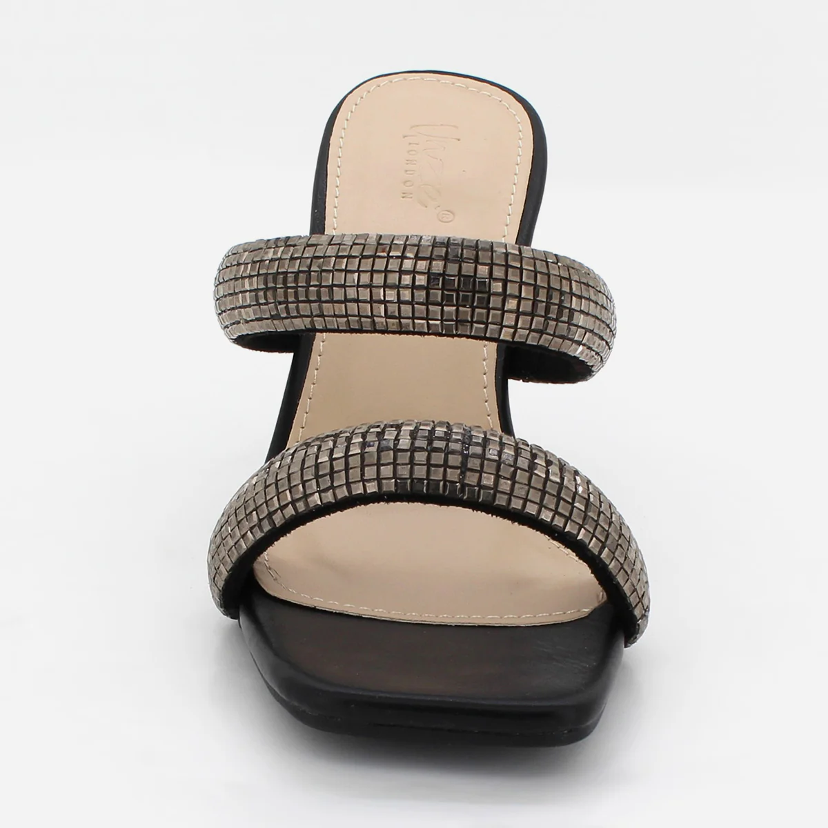 Womens "NAXI" Crystal Decorated Party Sandals - Image 5