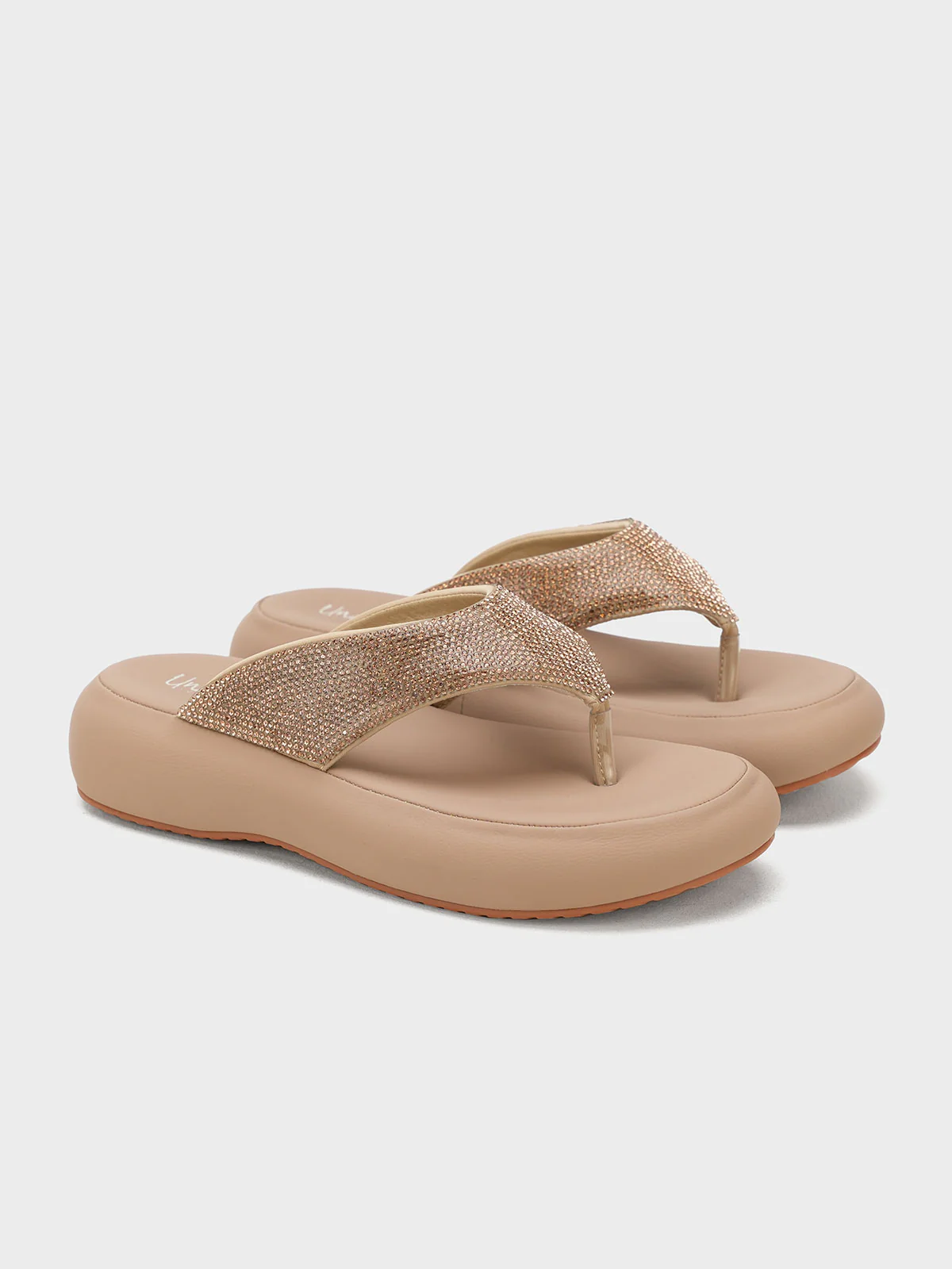Womens "NENICA" Cozy Walk Slippers - Image 2