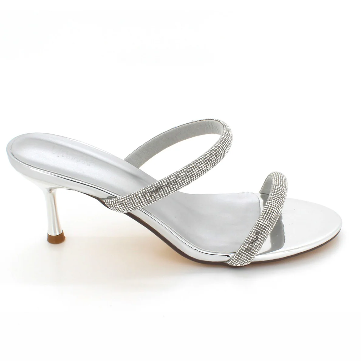 Women's "NEVIO" Slip on Bridal Sandals - Image 5