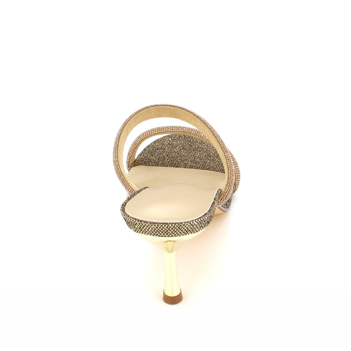 Women's "NEVIO" Slip on Bridal Sandals - Image 4