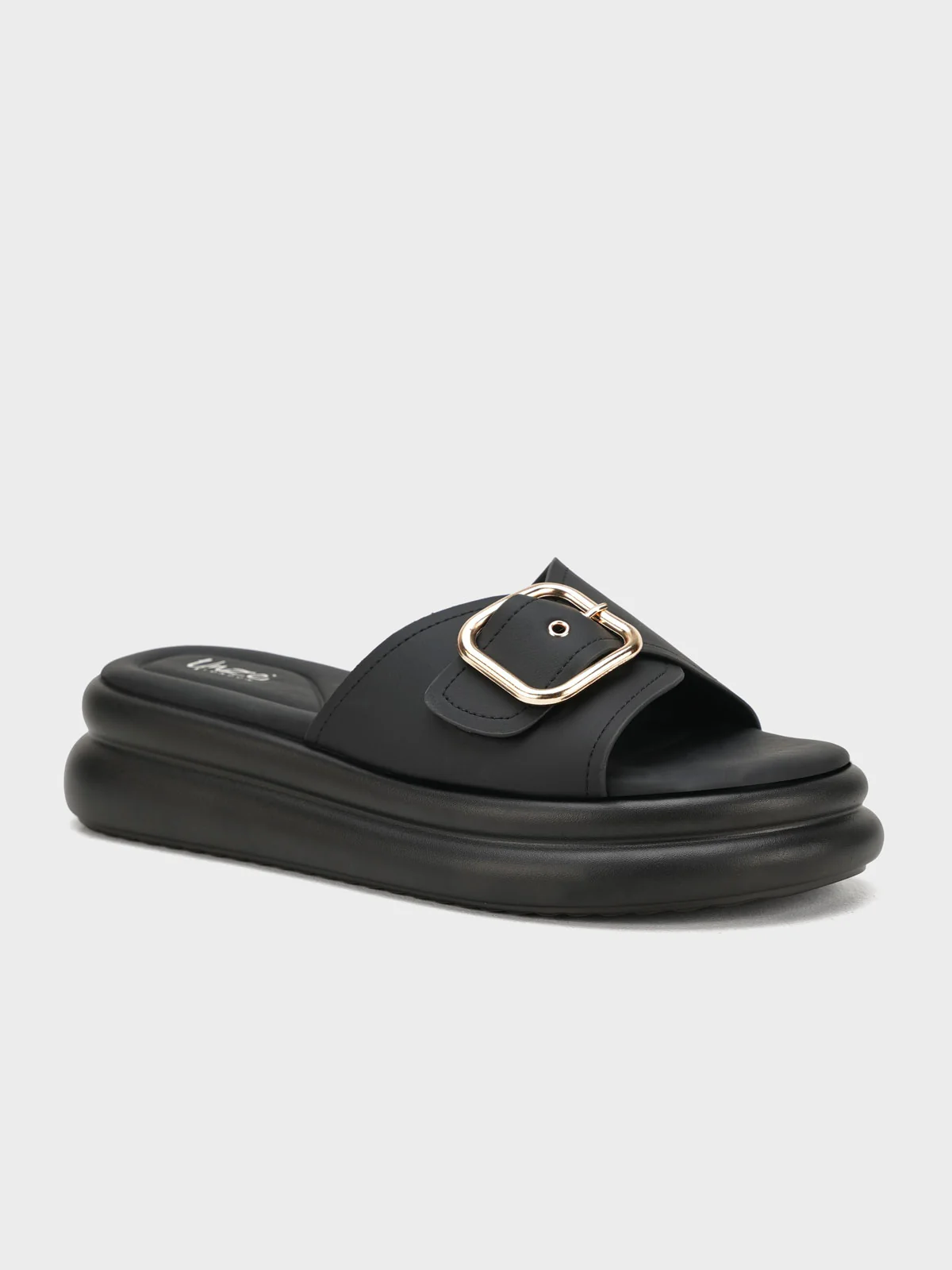 Womens "NEVYA" Easy Slip On Slippers