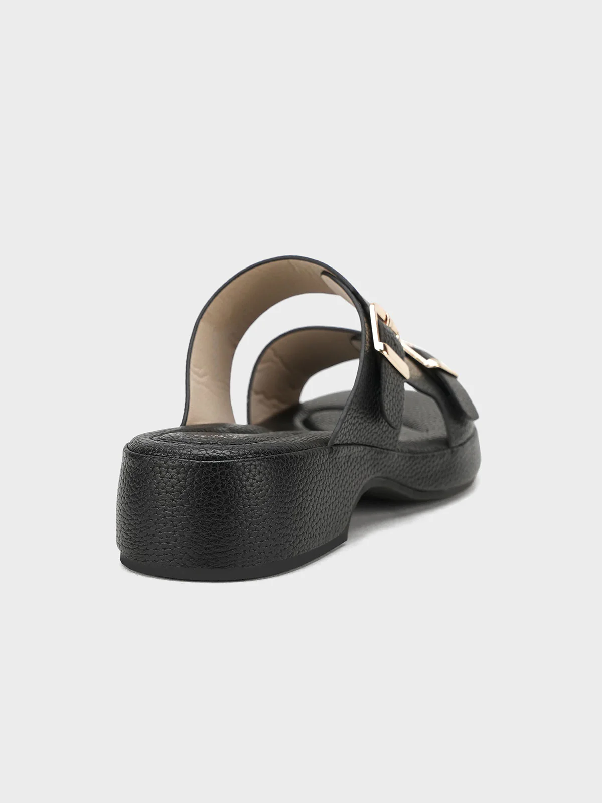 Womens "NILLDA" Trendy Buckle Slippers - Image 5
