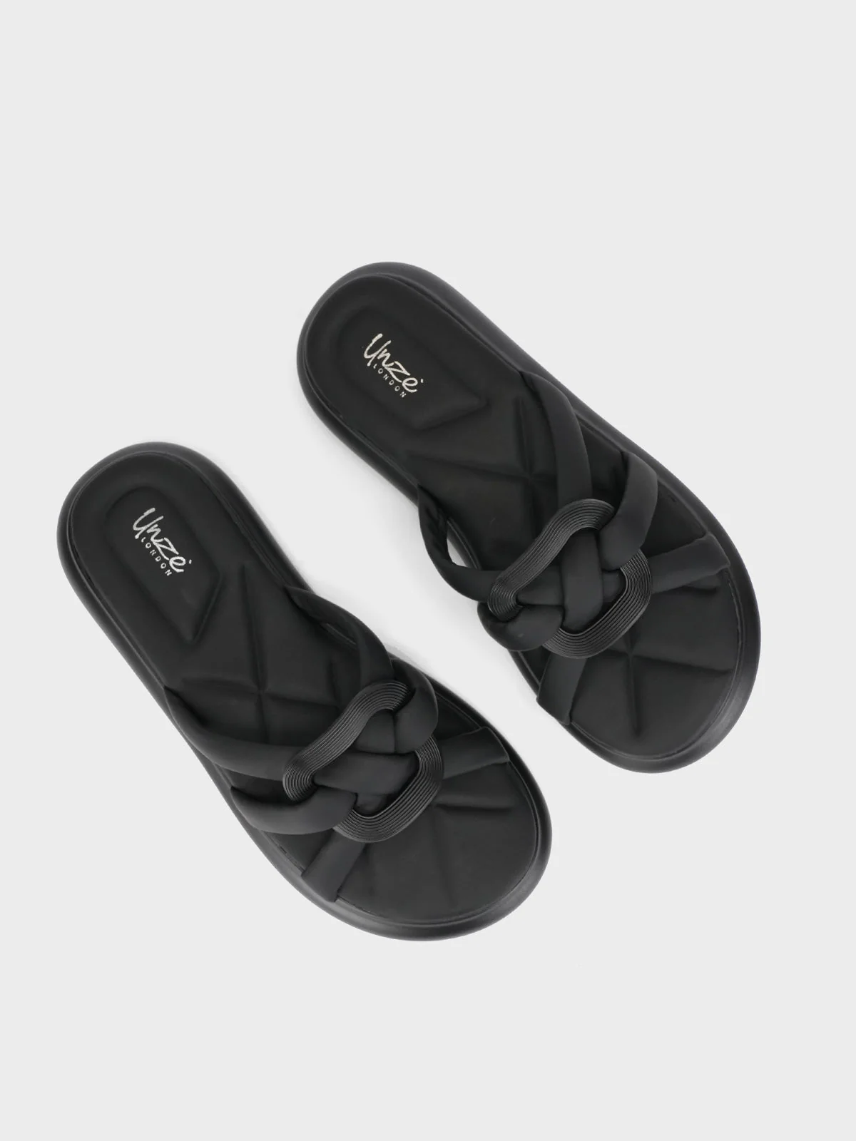 Womens "NUZINIO" Casual Comfy Slippers - Image 5