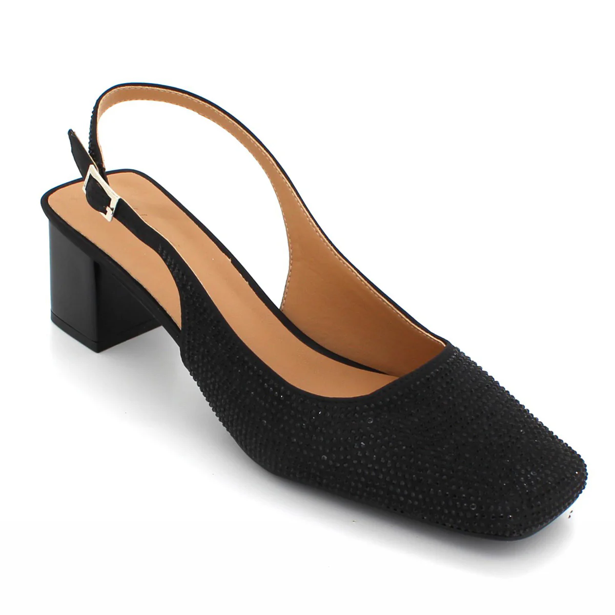 Women's "OLEARIA" Square Toe Sandals