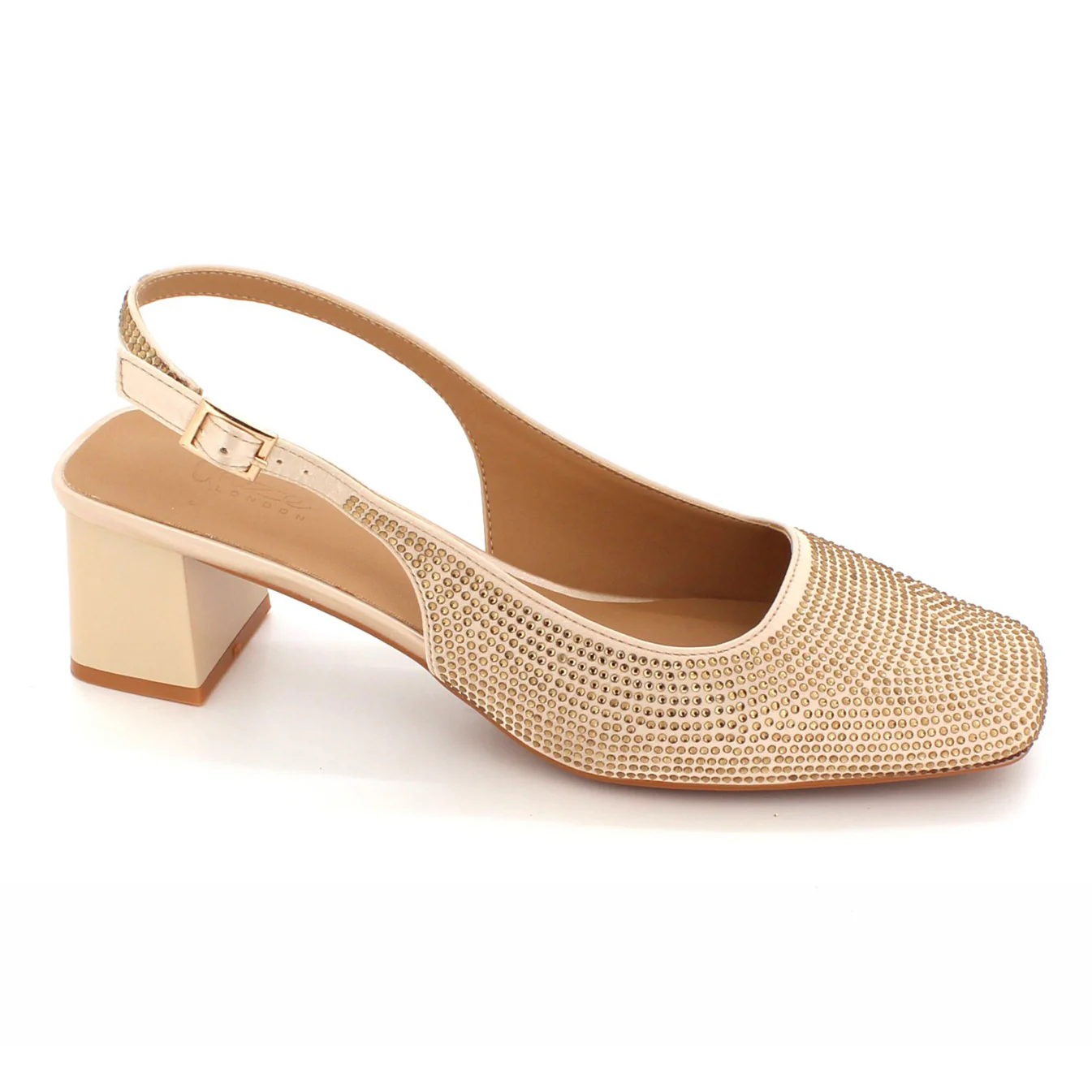 Women's "OLEARIA" Square Toe Sandals - Image 5