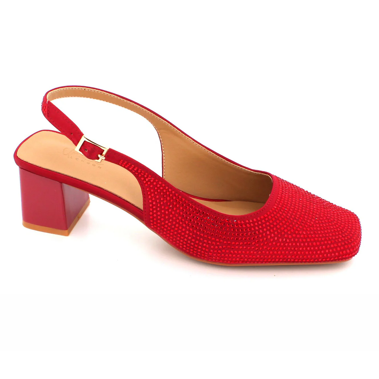 Women's "OLEARIA" Square Toe Sandals - Image 5