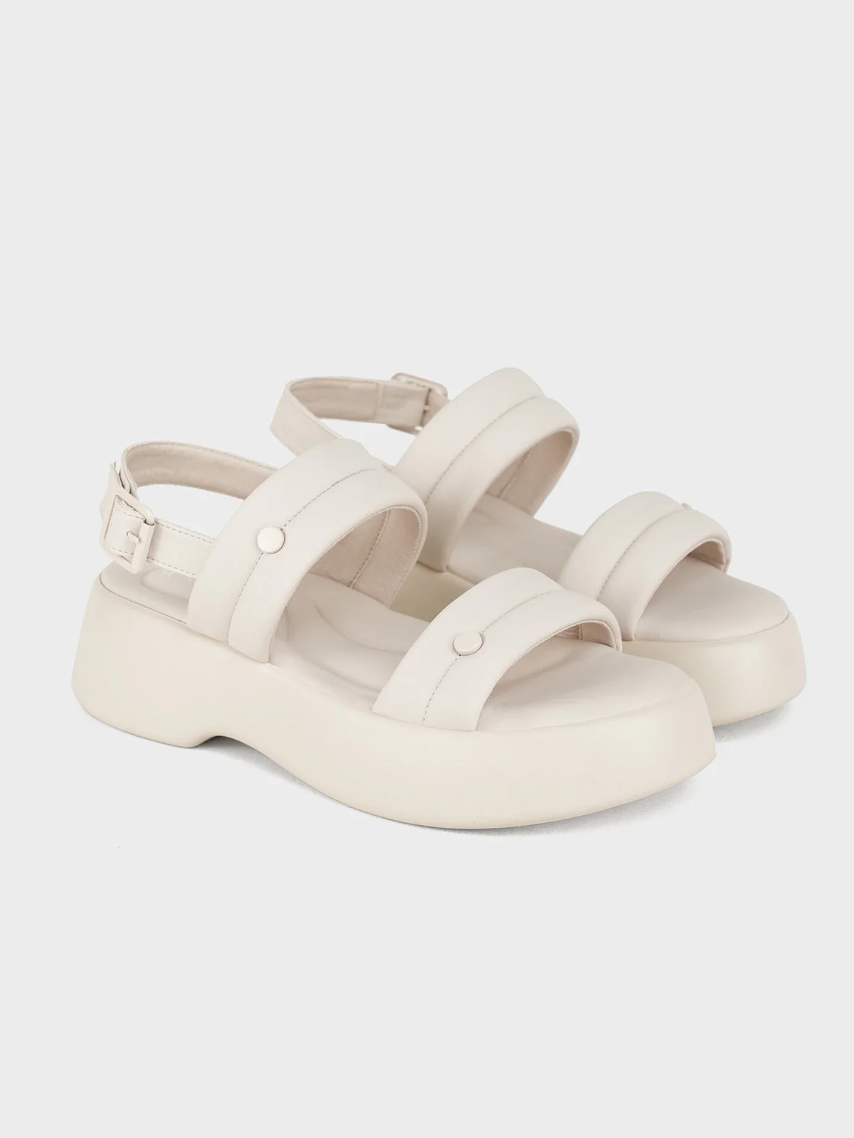 Womens "ONEOLE" Dual Strap Comfy Sandals - Image 2