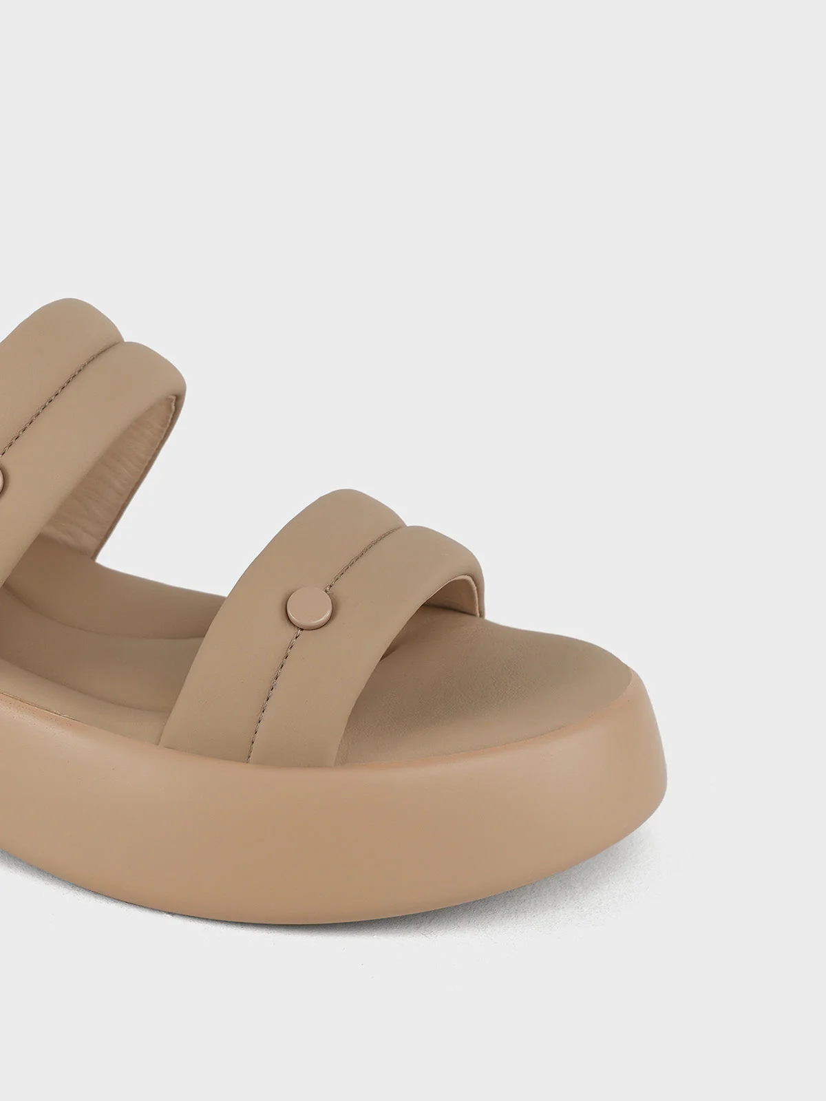 Womens "ONEOLE" Dual Strap Comfy Sandals - Image 4