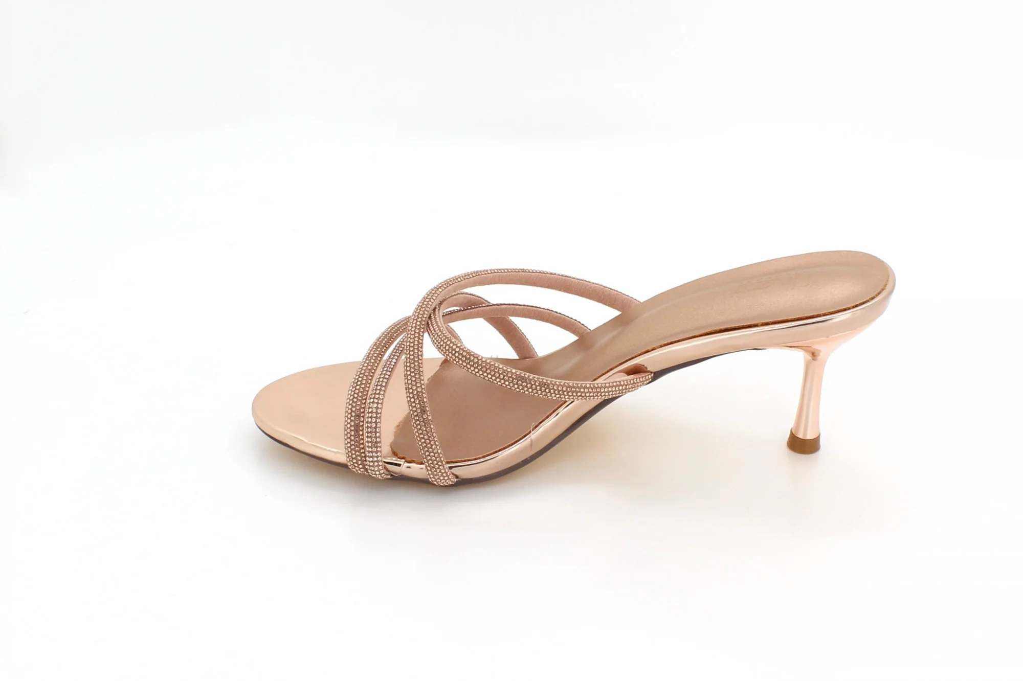 Women's "ORSINA" Crystals Adorned Party Sandals - Image 3