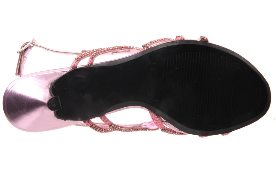 Womens 'Patsy' Jeweled Evening Heel Sandal - Image 5