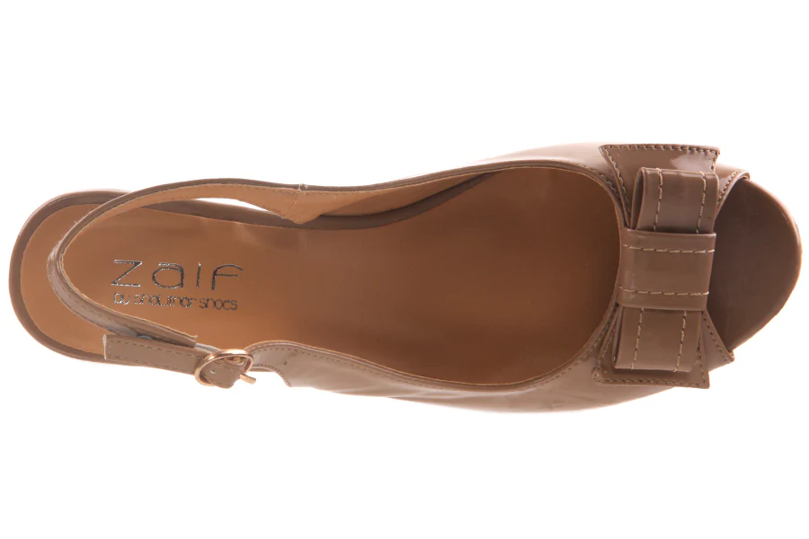 Womens Peep-toe Wedge Sandal - Image 4