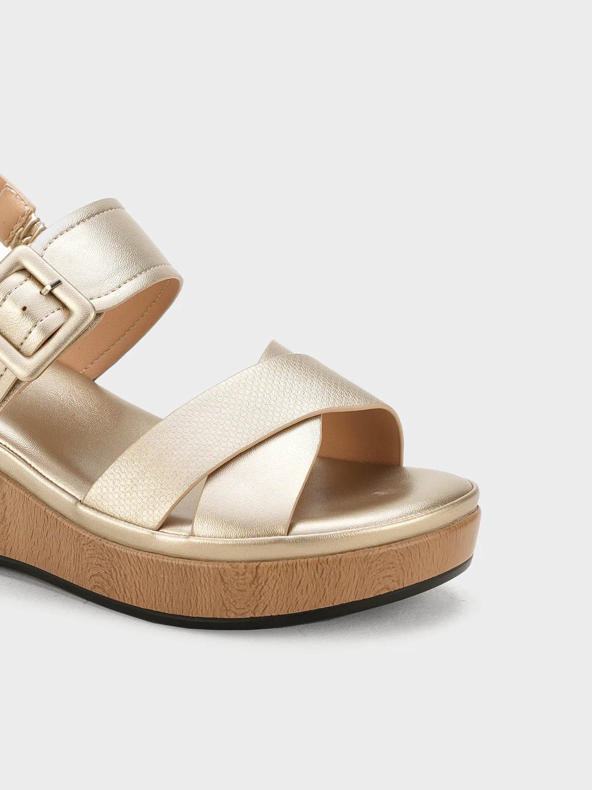 Womens "PEPPIE" Stylish Support Sandals - Image 4