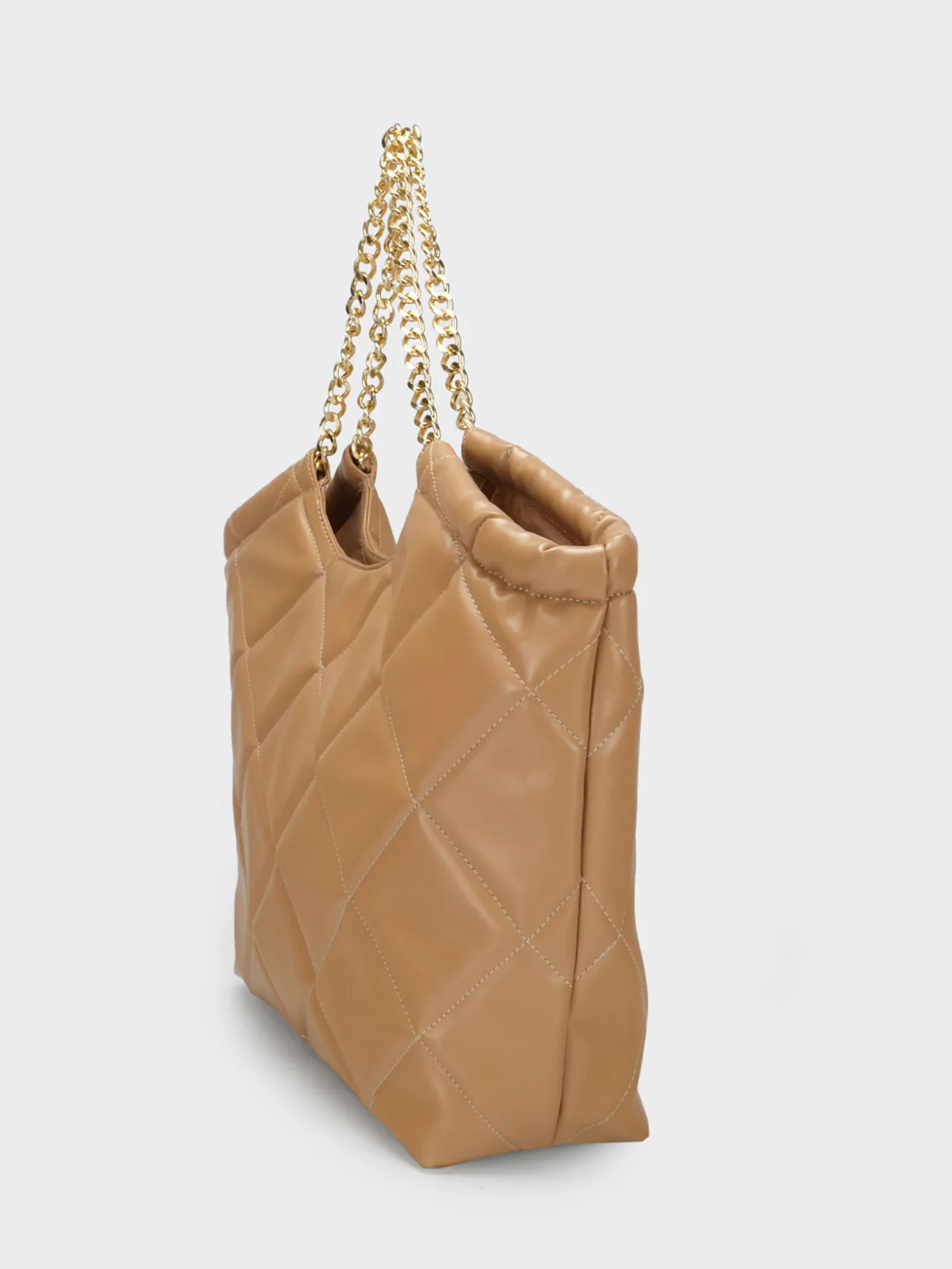 Women's "PIETRO" Metallic Design Shoulder Bag - Image 4