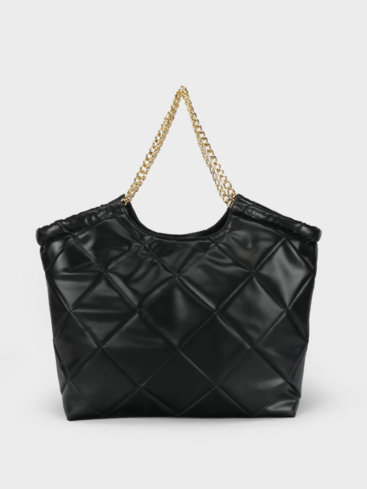 Women's "PIETRO" Metallic Design Shoulder Bag - Image 4