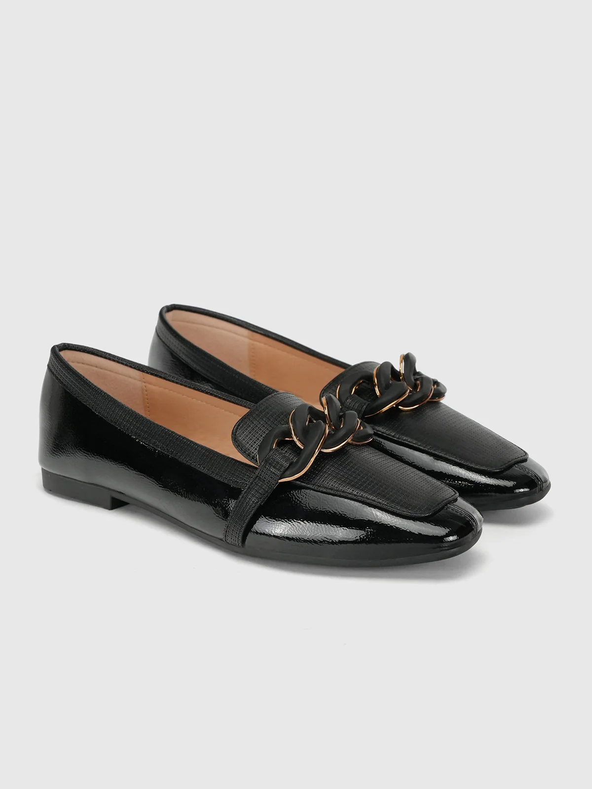 Womens "PINKIES" Slip on Casual Pumps - Image 2