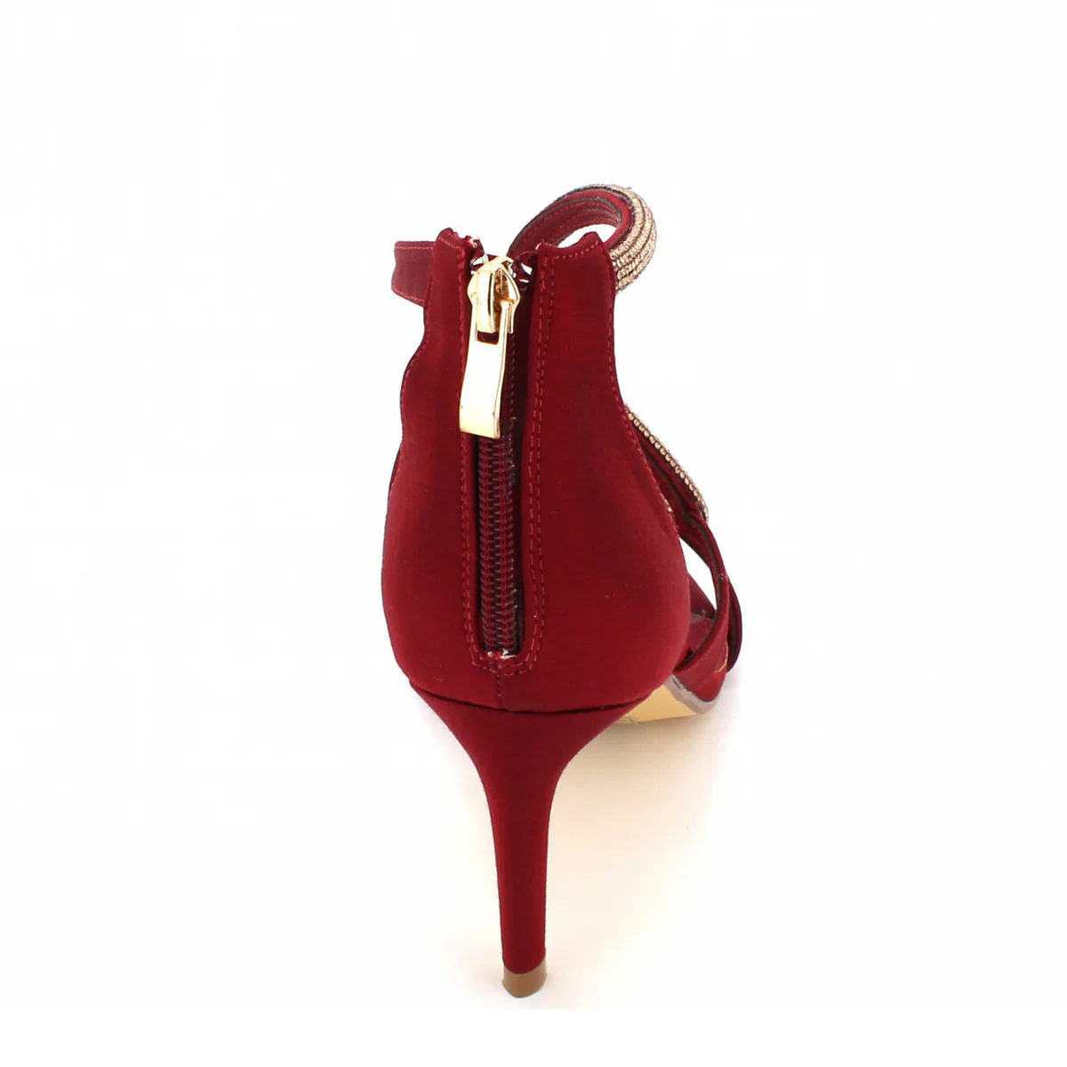 Womens "PLUM" Fancy Party Sandals - Image 4