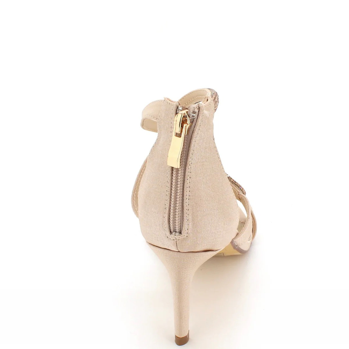 Womens "PLUM" Fancy Party Sandals - Image 4