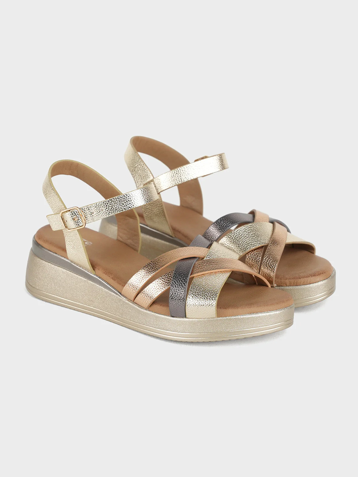 Womens "Preethi" Comfort Sandals - Image 2