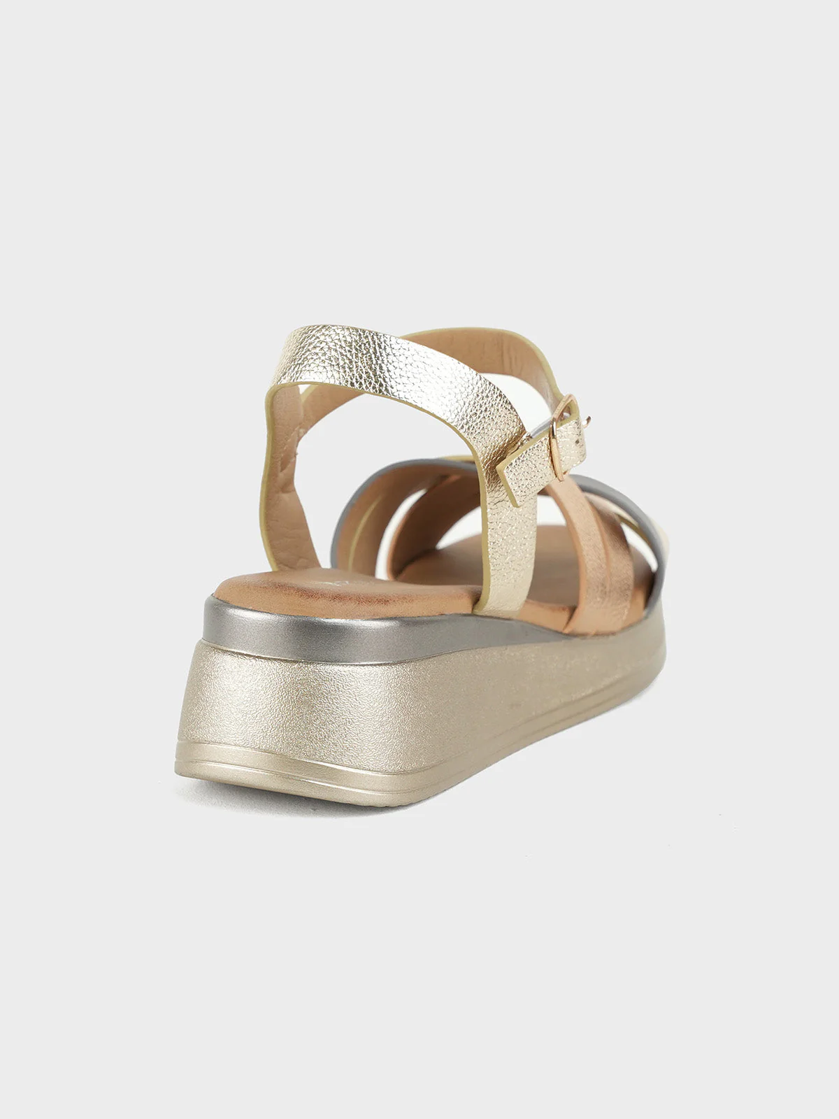 Womens "Preethi" Comfort Sandals - Image 3