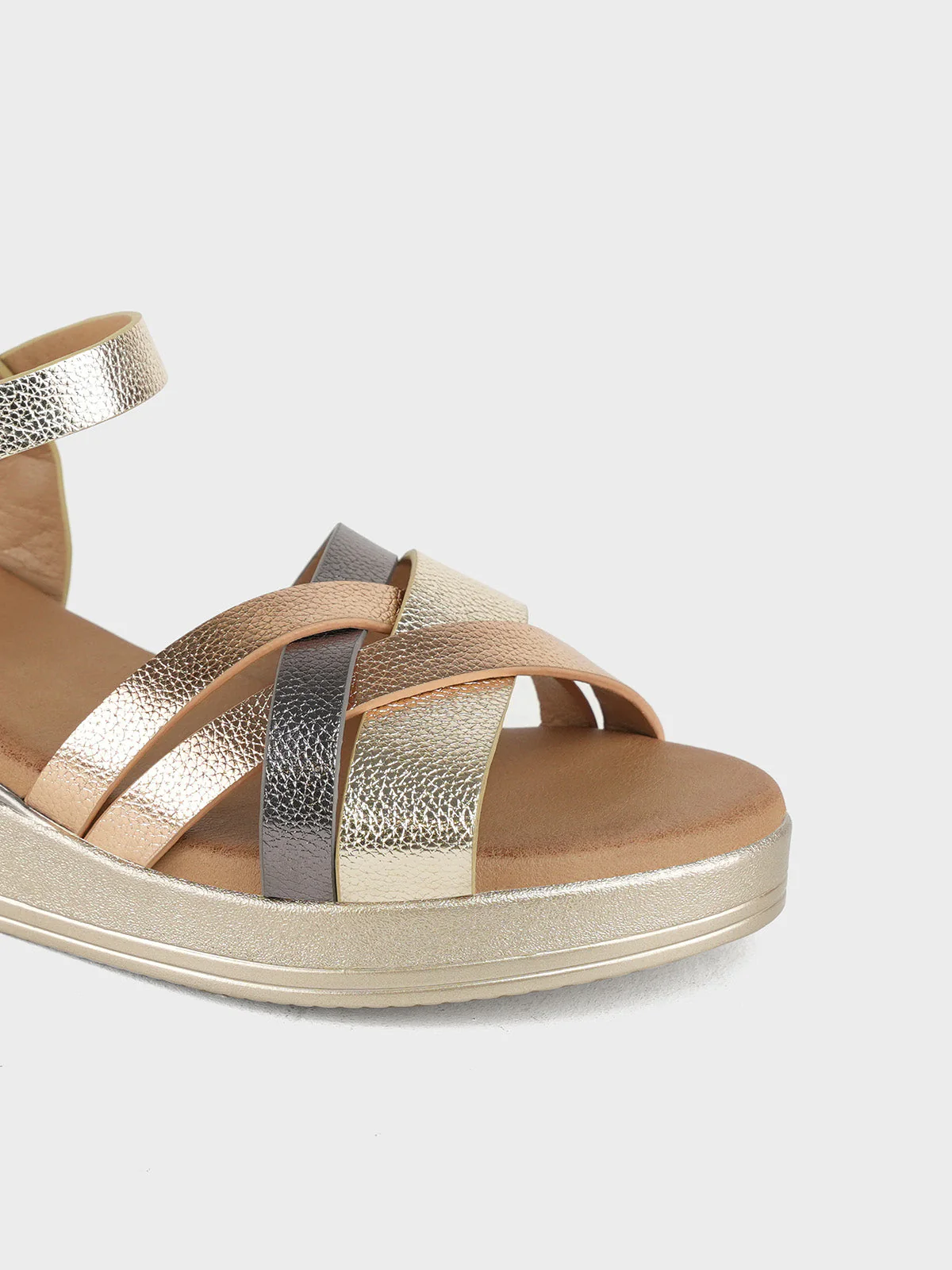 Womens "Preethi" Comfort Sandals - Image 4