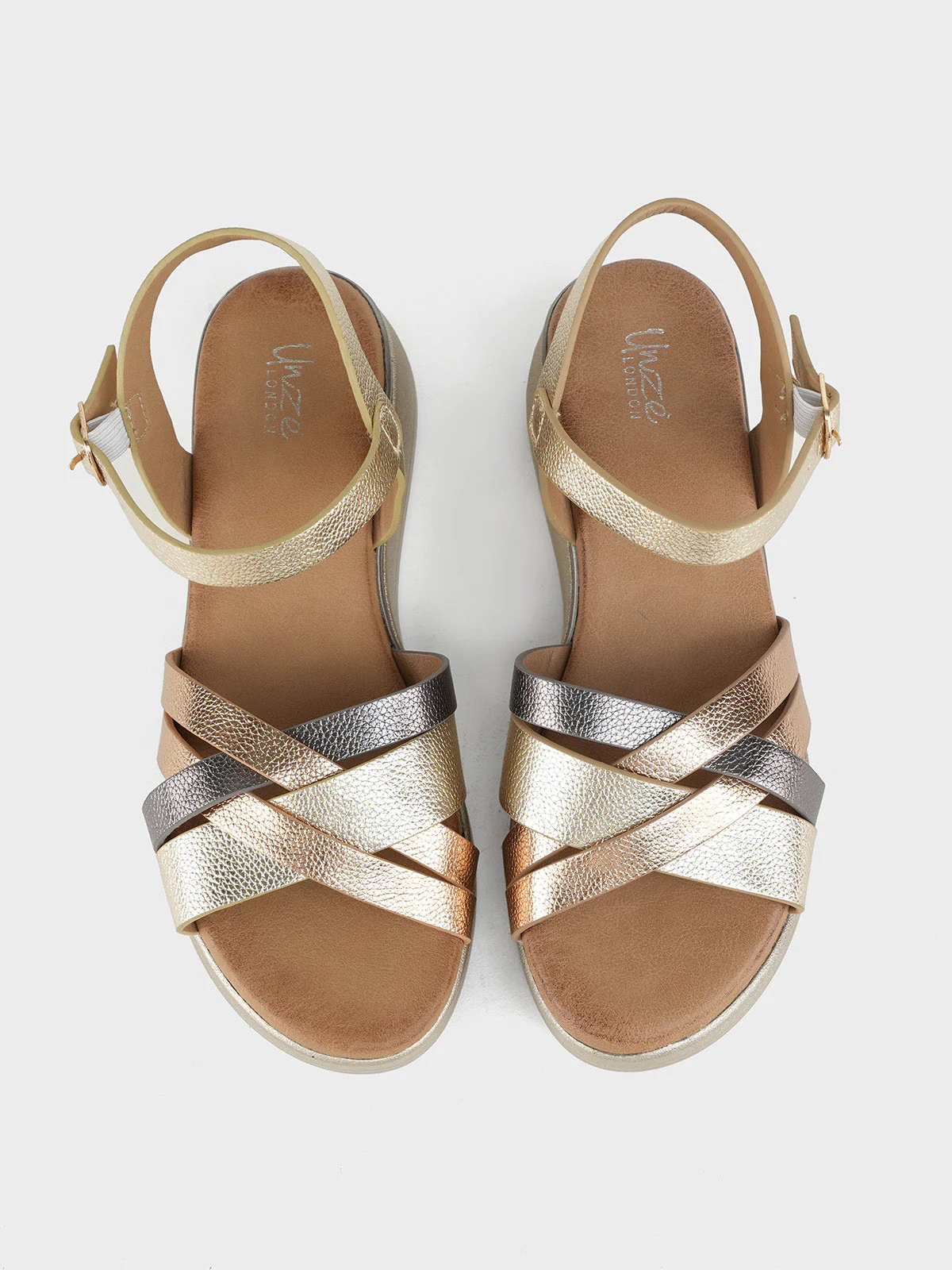 Womens "Preethi" Comfort Sandals - Image 5