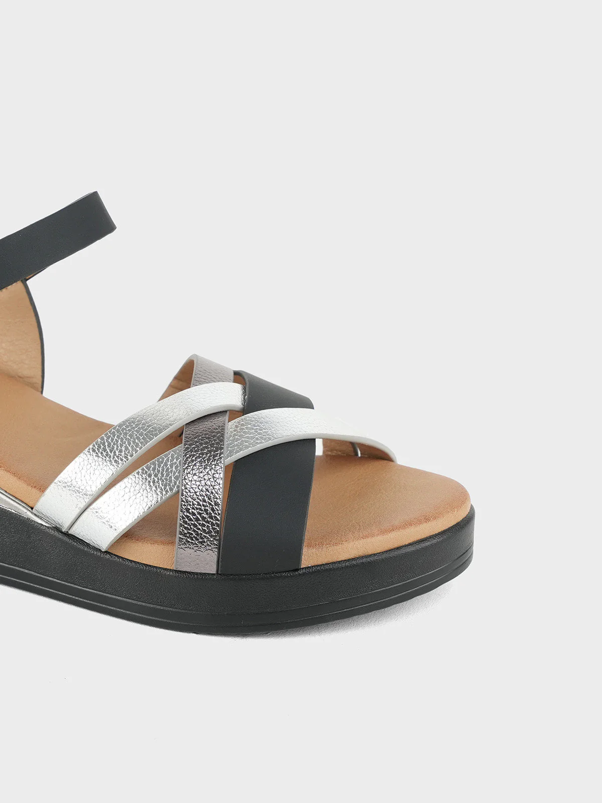 Womens "Preethi" Comfort Sandals - Image 4