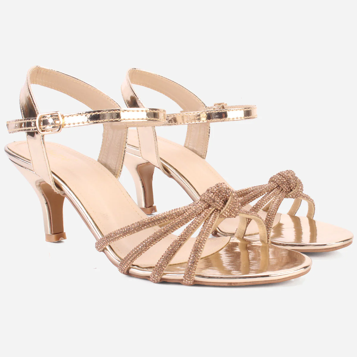 Womens "REESE" Fancy Party Sandals - Image 2